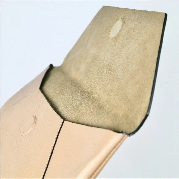 Frank + Oak envelope leather pouch/clutch - Picture 3 of 7